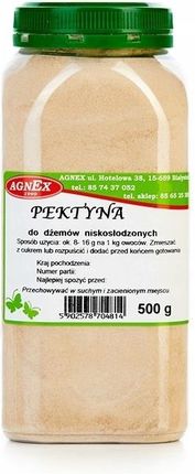 Pektyna Cytrusowa 500 g - słoik do dżemów