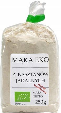 Mąka Z Kasztanów Jadalnych Kasztanowa Bio 250G