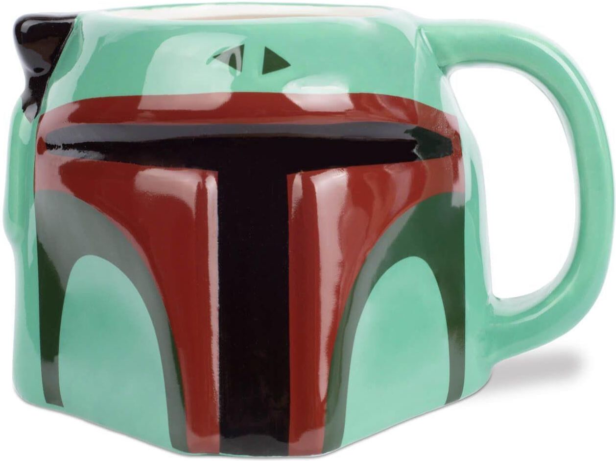 Star Wars The Mandalorian Boba Fett 3D Sculpted Mug 500ml