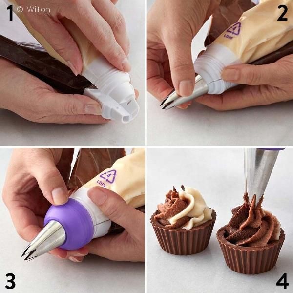 Wilton Adapter Coupler Trójkolorowy Potrójny Ceny i opinie Ceneo.pl