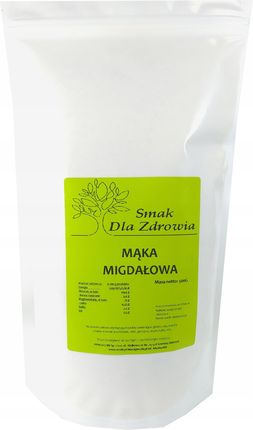 Mąka migdałowa Migdały mielone 500g Jakość