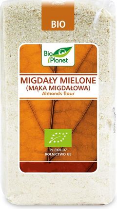Migdały Mielone (mąka Migdałowa) Bio 250 g