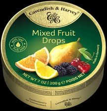 Zdjęcie Cavendish & Harvey Mixed Fruit Drops 200g - Łowicz