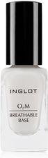 Zdjęcie Inglot O2M Oddychający Lakier bazowy 11ml - Kraśnik