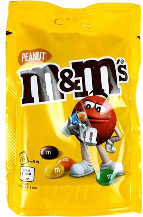 M&m's Draże Peanut -z Orzeszkami -125g - Ceny i opinie - Ceneo.pl
