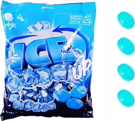 Cukierki Argo Ice Up lodowe nadziewane 1kg Polskie
