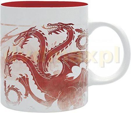 Game Of Thrones Kubek 320 Ml -Red Dragon Subli With Boxx2 (Gra O Tron)