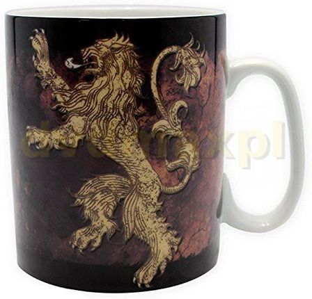 Game Of Thrones Kubek 460 Ml - Lannister Porcl. With Boxx2 (Gra O Tron)