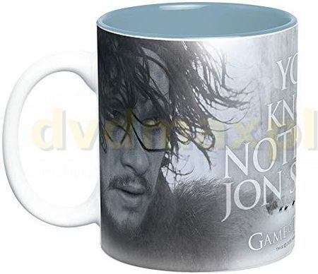 Game Of Thrones Kubek 460 Ml You Know Nothing With Boxx2 (Gra O Tron)