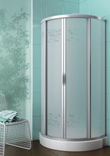 Kabina prysznicowa Aquaform Nirvana 90x90 szkło róże profil chrom mat (06008) - zdjęcie 1