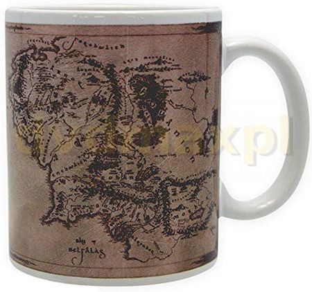Lord Of The Rings Kubek 320 Ml Map Subli With Boxx2