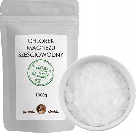 Chlorek Magnezu sześciowodny czda - czysty - 1kg