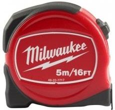 Zdjęcie Milwaukee Taśma miernicza Slim 5M/16" 48227717 - Czarna Białostocka