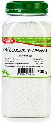 Chlorek Wapnia 700g Kuchnia Molekularna Agnex