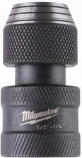 Zdjęcie Milwaukee Adapter Kwadrat 1/2" - Hex F 1/4" Shockwave Impact Duty 4932471828 - Nidzica