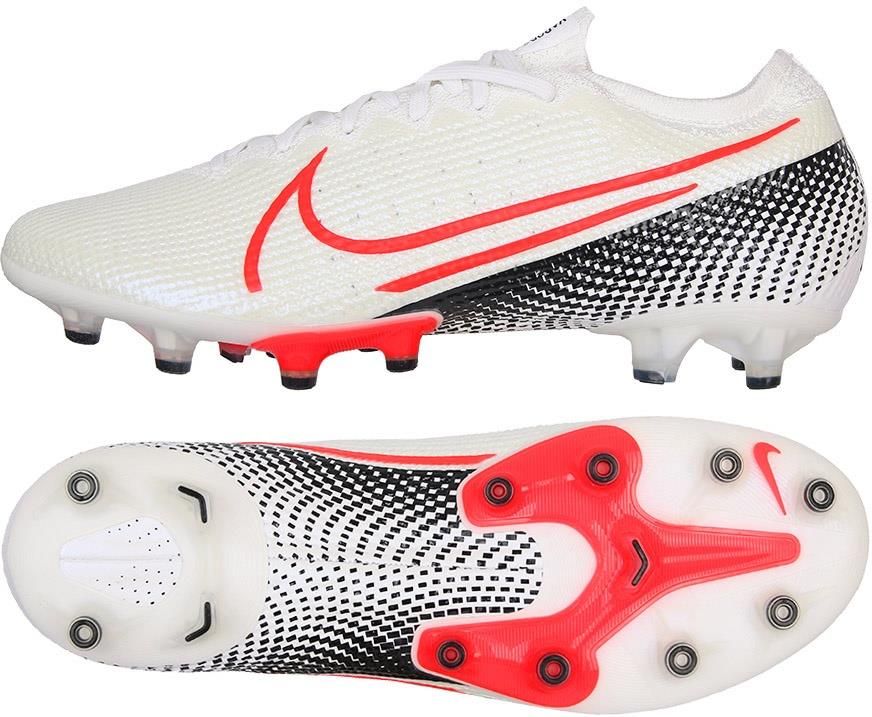 Nike Mercurial Vapor 13 Elite AG-PRO AT7895 160 soccer shoes white