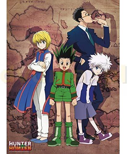 Hunter X Hunter Plakat Heroes 52x38 Ceny I Opinie Ceneo Pl Hunter X Hunter Plakat Heroes 52x38 Ceny I Opinie Ceneo Pl