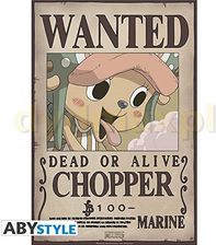 One Piece Plakat Wanted Chopper New 52x35 Ceny I Opinie Ceneo Pl