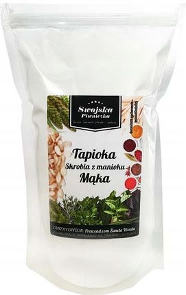 Mąka Tapiokowa Tapioka Maniok 1KG Swojska Piwniczk