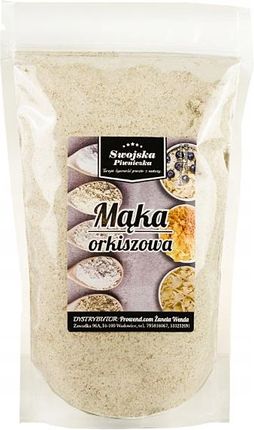 Mąka Orkiszowa Razowa Typ 2000 1kg Swojska Piwnicz