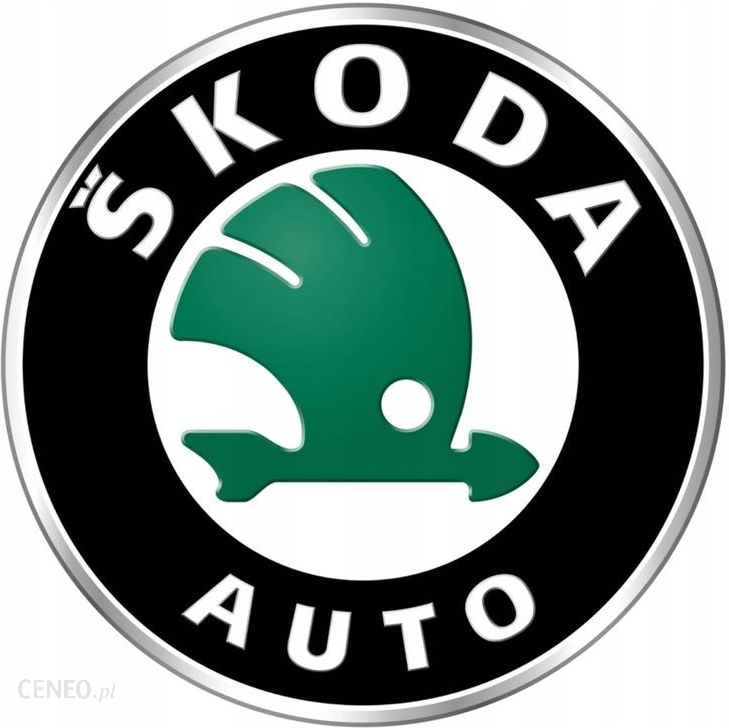 Logo Skoda samochód auto opłatek tor +gratis - Ceny i opinie - Ceneo.pl