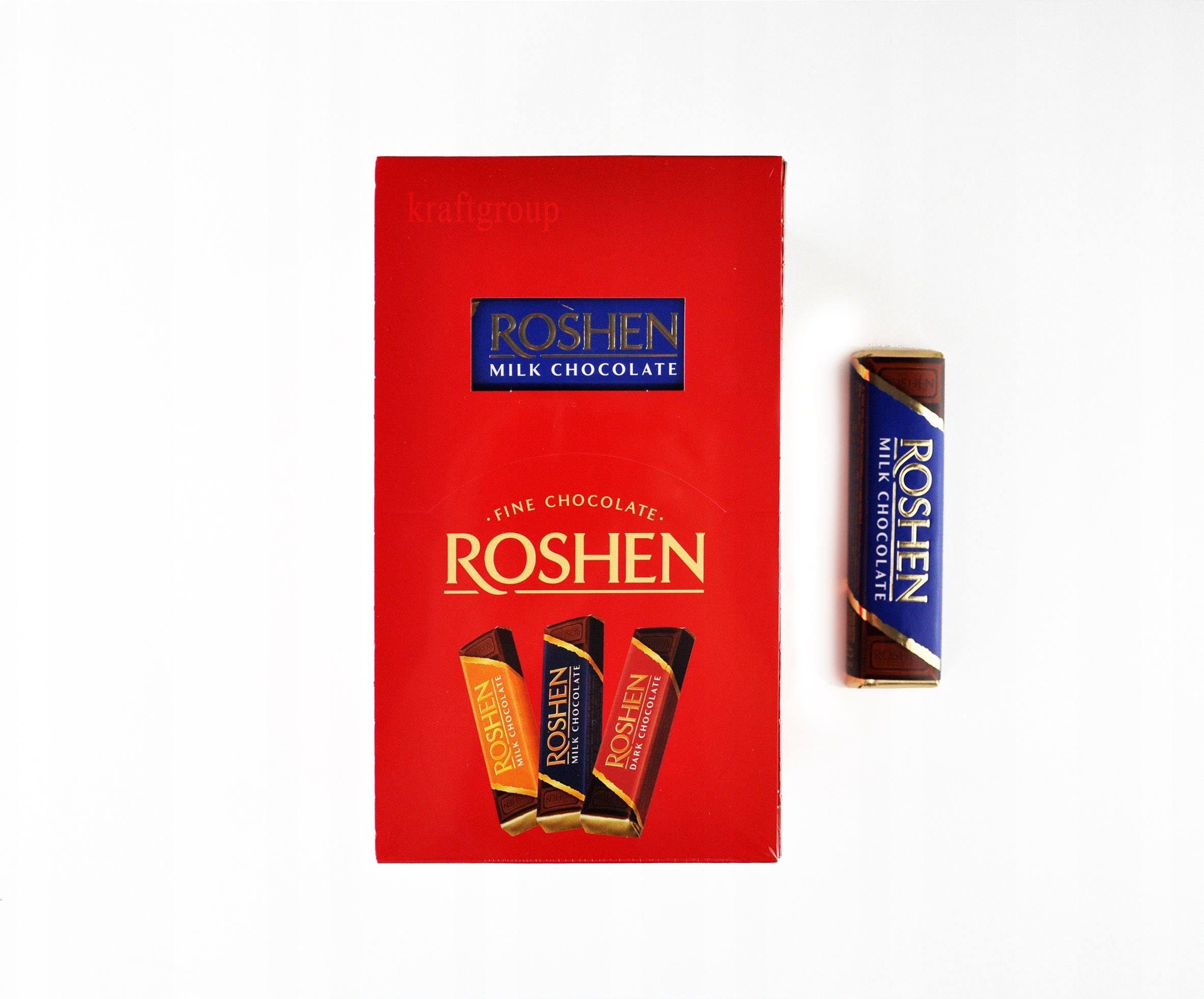 Baton Roshen Creme Brulee W Czekoladzie 30szt - Ceny I Opinie - Ceneo.pl