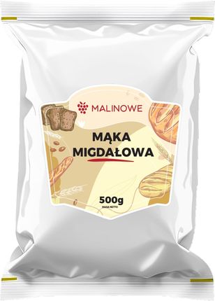 Mąka Migdałowa Migdały Mielone 500g Super Jakość