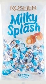 Cukierkimleczne Milky Splash 1kg Roshen