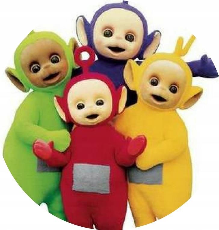 Tinky Winky Dipsy Lala Po gruby opłatek + gratis Ceny i opinie Ceneo.pl