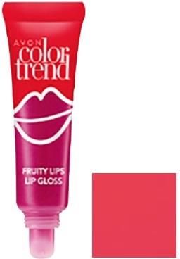 Avon Color Trend Pachnący błyszczyk do ust  Truskawka / Strawberry