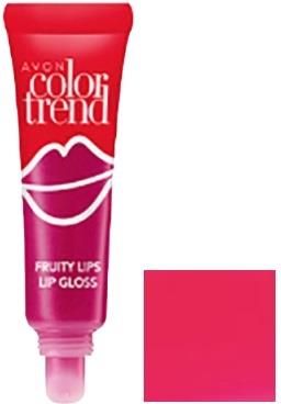 Avon Color Trend Pachnący błyszczyk do ust  Brzoskwinia / Peach
