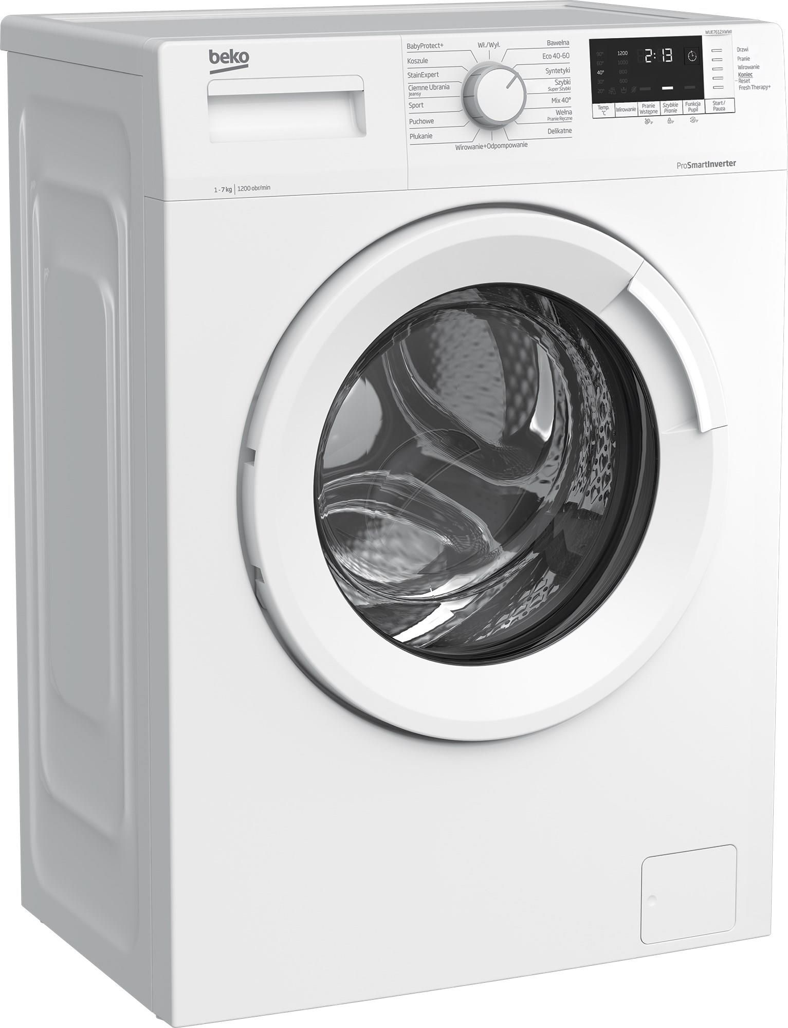 Pralka Beko WUE7612XWWI - Opinie i ceny na Ceneo.pl
