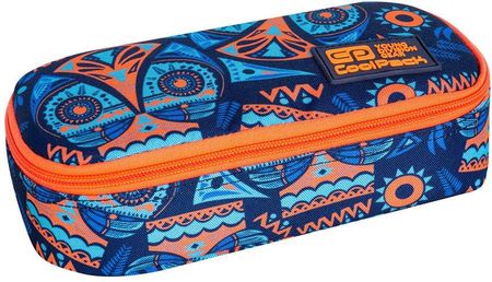 Coolpack Piórnik szkolny Campus Aztec Blue 73488CP C62189