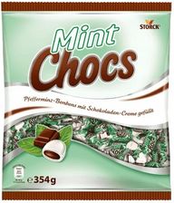 Zdjęcie Cukierki czekolada mięta Storck Mint Chocs 354g - Toszek