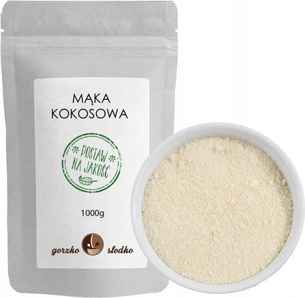 Mąka Kokosowa wysoka jakość naturalna 1kg