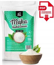 Zdjęcie Real Foods - Mąka kokosowa 1000g - Mińsk Mazowiecki