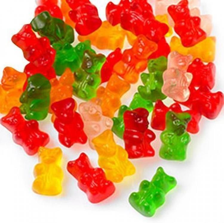 Haribo Minis Żelki Misie 10g opakowanie 100szt - zdjęcie 1 Haribo Minis Żelki Misie 10g opakowanie 100szt