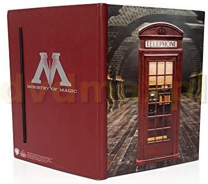 Harry Potter 3D NOTES Ministry Of Magic