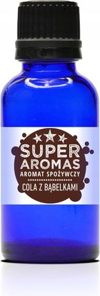 Super Aromas Aromat spożywczy cola 30 ml