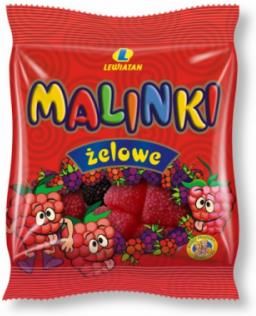 Żelki Lewiatan Malinki 80G - Ceny i opinie - Ceneo.pl