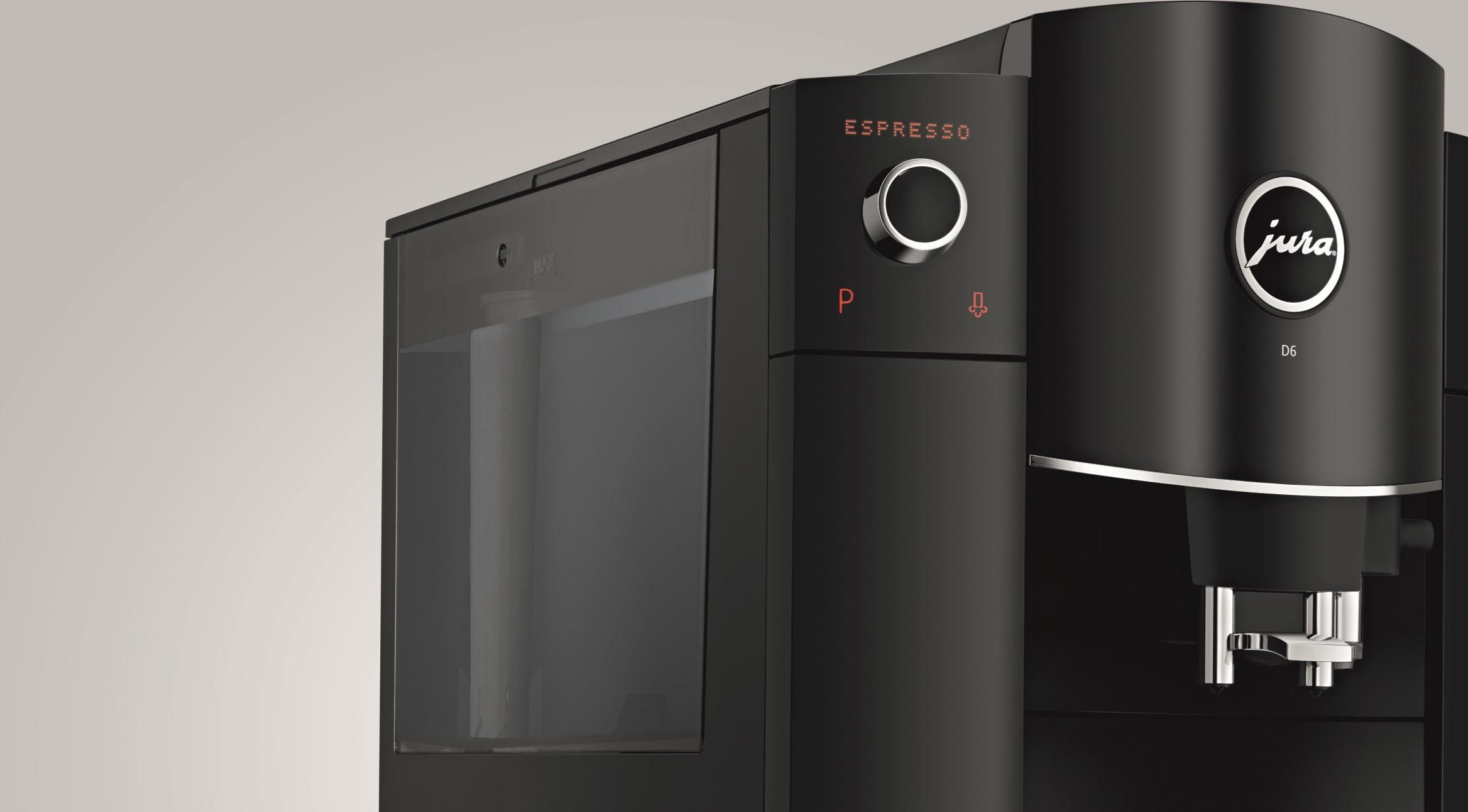 JURA D6 Piano Black (15324) Opinie i ceny na Ceneo.pl