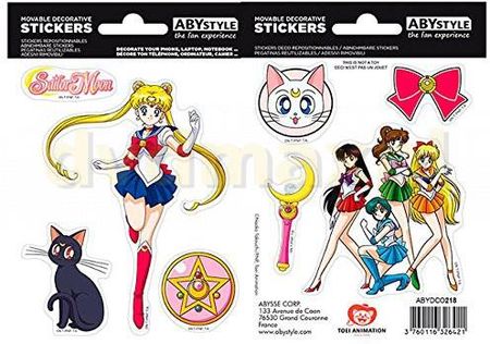 Sailor Moon -Naklejki 16X11 Cm/ 2 Sheets Sailor Moon X5