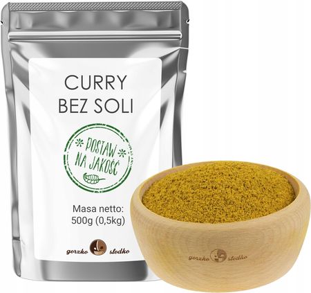 Curry Mielone bez soli 0,5kg