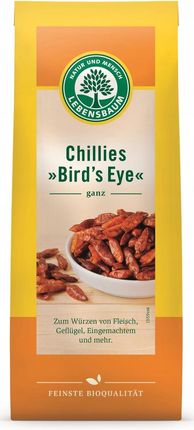 Papryka Chili Bird's Eye Bio 20 g Lebensbaum