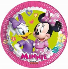 Zdjęcie Talerzyki papierowe Myszka Minie Minnie - Golub-Dobrzyń