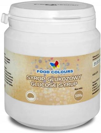 Food Colours Syrop glukozowy, glukoza 500 g
