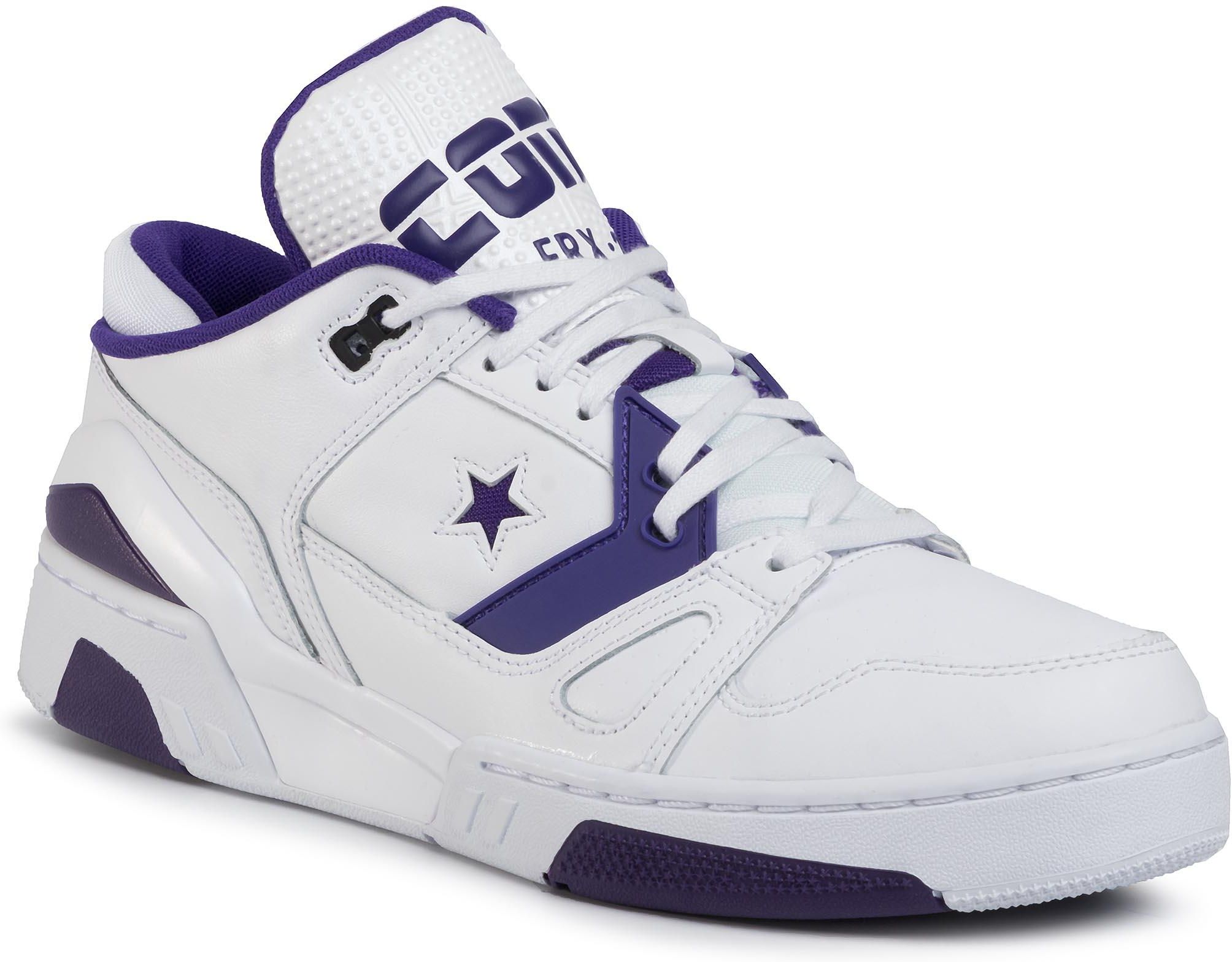 Sneakersy CONVERSE - Erx 260 Ox 165910C White/Court Purple/White