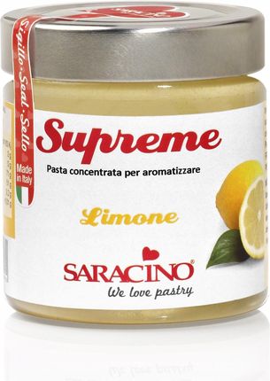 Pasta smakowa aromat - Saracino - cytryna, 200 g