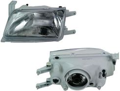 DEPO REFLEKTOR LAMPA LEWY SUBARU JUSTY (JMA/MS), 10.95-09.03, SUZUKI SWIFT (EA/MA/AH/AJ) HB+SDN, 09.96-02.05 OE: 3532180EC0666, 3532180EC0, 286638, 35
