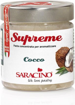 Pasta smakowa aromat - Saracino - kokos, 200 g